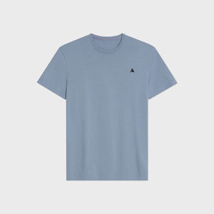 Camiseta de Manga Corta Informal para Hombre con Logotipo Personalizado, Lisa, 100% Algodón, Fabricada por Antique Fashion - Product Image 2