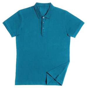 เสื้อโปโลผ้าฝ้ายสีทึบสำหรับผู้ชายเสื้อยืดออกแบบสำหรับกีฬาธุรกิจสตรีทแวร์เสื้อโปโล - Product Image 1