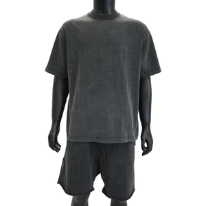 Oem Oversized Gym <b>T</b> <b>Shirt</b> Elastic Cotton Spandex Plain Training Fitted <b>T</b>-<b>shirt</b> Custom <b>Muscle</b> Fitness <b>Men's</b> Slim Fit Sport - Product Image 1