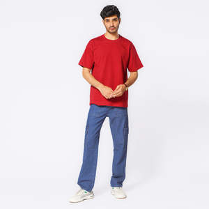 Vente en gros de nouveautés Pantalons stretch pour hommes Jean Pantalon Fashion Casual 2025 Blue Denim pour hommes Jeans Nouveau Service OEM de haute qualité - Product Image 5