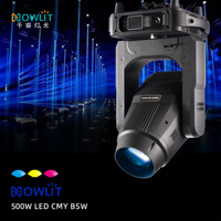 Projecteur professionnel 3-en-1 LED 500W à tête mobile Beam Spot Wash pour scène, théâtre et location