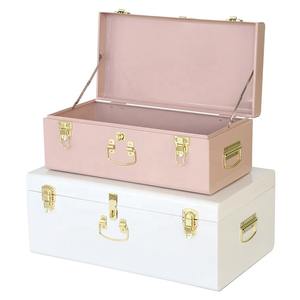 Ensemble de 2 coffres de rangement en métal - Product Image 1