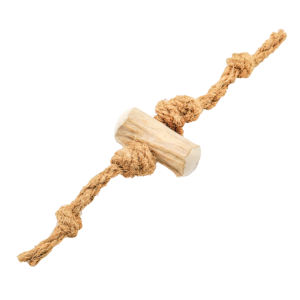 100% Natural Coco Rope Chew Toy para perros-Producto natural para el cuidado de los dientes - Product Image 1