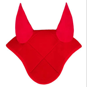 ที่ครอบหูม้าแบบถักโครเชต์ทันสมัย น้ำหนักเบา ระบายอากาศได้ดี ซักได้ อุปกรณ์เสริมสำหรับขี่ม้า ป้องกันแมลง - Product Image 1