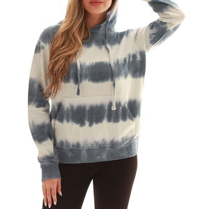 Meilleure vente Tie Dye Hoodie pour les femmes Nouvelle mode à la mode Design personnalisable Bas prix pour la vente en ligne pour l'automne à l'extérieur - Product Image 4