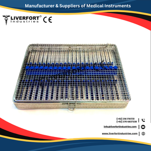 Rhoton ชุดเครื่องมือผ่าตัดระบบประสาท20ชิ้นอุปกรณ์ทางการแพทย์ทางการแพทย์แบบแมนนวลสแตนเลสขยายขนาดไมโคร - Product Image 5