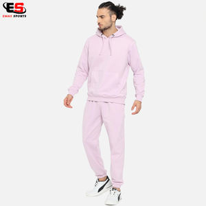 Meilleure vente en gros de survêtements d'hiver pour hommes personnalisés marque privée ensembles de jogging survêtements en molleton technique pour hommes avec pulls à capuche - Product Image 3
