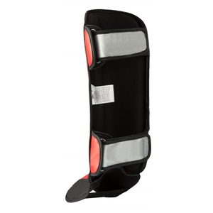 Protège-tibia en cuir pur de haute qualité MMA boxe cou-de-pied Sparring Kickboxing protège-tibias pour Muay Thai Elite Protection de niveau - Product Image 6