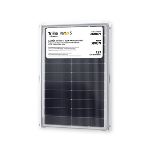 Panneau solaire monocristallin PERC demi-cellule Trina Vertex S 420W-425W pour la maison - Product Image 2