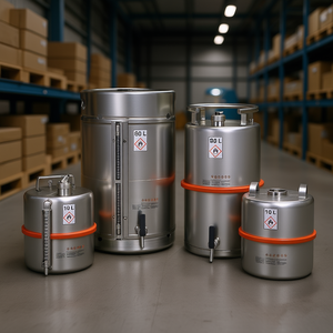 Conteneur de stockage en acier inoxydable de haute qualité avec un design durable - Burkle GmbH - Product Image 3