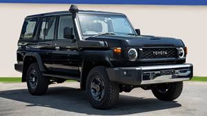 Toyota Land Cruiser LC76 2.8D Break 2025 – État Exceptionnel - Product Image 3