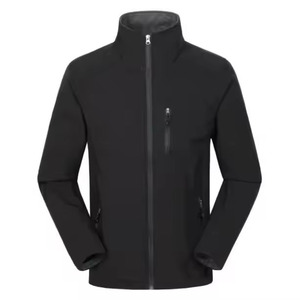 Chaqueta de Motocicleta Softshell para Hombre, Talla Grande, Impermeable, con Cuello Alto, Logotipo Personalizado, para Camping y Ropa Formal, Venta al Por Mayor - Product Image 2