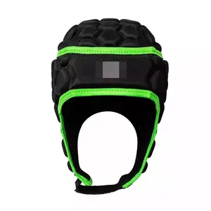可调式定制标志EVA足球头套头盔男士软壳低价头盔头部保护器软保护头盔fo