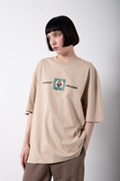 Kaos Wanita Bordir Sablon Kualitas Tinggi Grosir 2022 Desain Premium Custom Hip Hop 100% Katun Kasual
