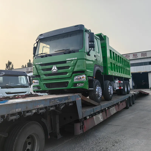 साइनोट्रक हॉओ 371 टिपर ट्रक 30 क्यूबिक मीटर भारी ड्यूटी डीजल वेइचाई 31 टन 8x4 यूरो 4 निर्माण डंप ट्रक - Product Image 3