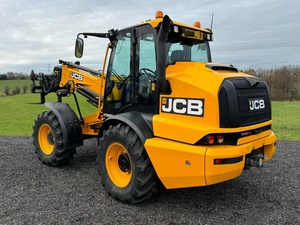 Cargadora de Ruedas Telescópica JCB TM320S Agri Stage V de Alto Rendimiento con Gran Potencia de Elevación para Agricultura - Product Image 6