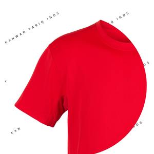 T-shirts à manches longues vintage décontractés pour hommes 100% laine coton Boxy lavé lourd col rond de haute qualité tricoté formel - Product Image 4