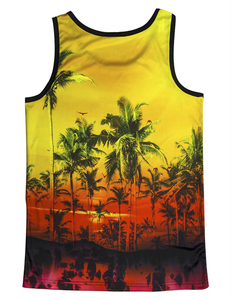 เสื้อกล้ามผู้ชายแบบลำลองน้ำหนักเบา พิมพ์ลายแบบซับลิเมชั่น โลโก้สั่งทำได้ แห้งเร็ว ระบายอากาศดี เป็นมิตรกับสิ่งแวดล้อม - Product Image 6