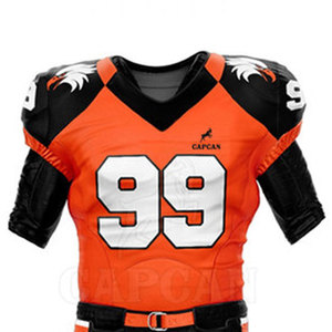 Uniforme de football américain personnalisable avec nom et équipe style Patten grande taille pour joueurs-Offre Spéciale - Product Image 5