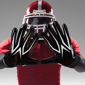 Gants de football américain pour adultes sur mesure Gants de football américain de qualité supérieure Gants récepteurs Gants unisexes antidérapants - Product Image 6