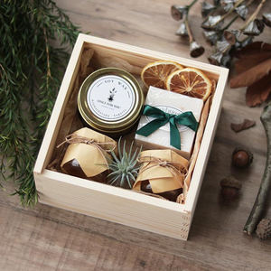 <span class=keywords><strong>Scatola</strong></span> personalizzata piccola confezione da tè fatta a mano in <span class=keywords><strong>legno</strong></span> di pioppo non finito con coperchio scorrevole per <span class=keywords><strong>scatola</strong></span> regalo naturale per pane e torta - Product Image 3