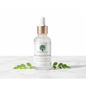 Sérum Contour des Yeux Anti-Âge RedMoringa 15ml - Formule Naturelle - Huile Essentielle - Marque Privée - Italie - Product Image 1