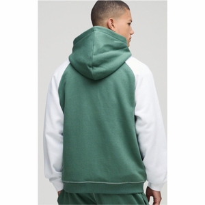 Chándal con estampado personalizado para hombre 2025, conjunto de chándal con capucha y patrón sólido, ropa activa para hombre - Product Image 6