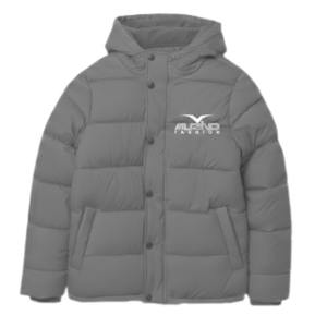 Wholesale Customized Men Winter <b>Padded</b> Down Jacket Bubble Puffer Coat High Quality Polyester Nylon Mens Outerwear OEM - Product Image 6