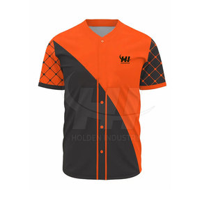 Uniforme de Béisbol de Diseño Moderno, Uniforme de Béisbol de Tela Ligera, Kit de Equipo de Béisbol - Product Image 6