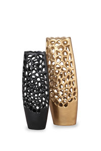 Vase à fleurs moderne en aluminium et métal de haute qualité pour la décoration intérieure de table pour la chambre à coucher le salon pot de fleurs de mariage à vendre - Product Image 6