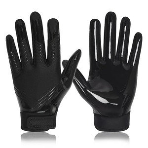 Găng Tay Bóng Đá Mỹ-Tùy Chỉnh Chất Lượng Hàng Đầu Chuyên Nghiệp Thoải Mái Vải Đào Tạo Ngoài Trời Trò Chơi Sẵn Sàng Unisex-Người Lớn - Product Image 6