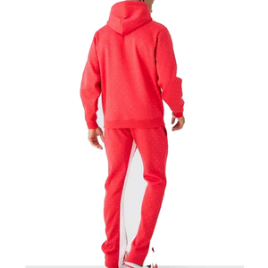 Conjunto Deportivo Vintage Lavado para Hombre, Sudadera con Capucha y Pantalones Jogger, Algodón Grueso, Logotipo Personalizado, Proveedor al por Mayor - Product Image 3