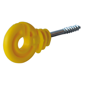 Isolatore a vite con vite per legno - Product Image 1