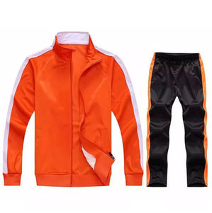 2025 nuevo conjunto personalizado de 2 piezas para correr para hombre, chándal para hombre, ropa deportiva para hombre, chaqueta, pantalones, conjuntos, trajes - Product Image 5