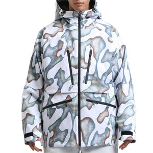 Veste de ski pour homme, nouvelle conception tendance, veste d'hiver pour adultes, imperméable et chauffante, veste de ski pour homme avec matériaux de haute qualité - Product Image 1