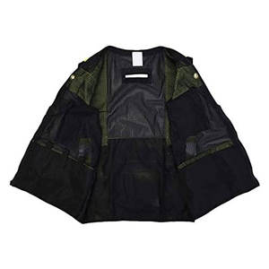 OEM tarifa barata nueva moda hombres HI Vis chaleco Super calidad transpirable logotipo personalizado/colores tendencia superior HI Vis Chaleco con ligero - Product Image 3