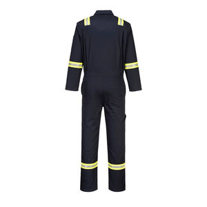 Conjunto de ropa de trabajo mecánica Chaqueta y pantalones multibolsillo duraderos con logotipo personalizable Uniforme de rendimiento definitivo - Product Image 2