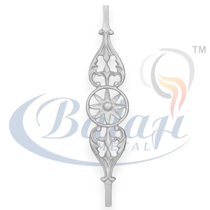 Balaji Metals Garde-corps de balcon moderne sans cadre en fonte avec finition antirouille Garantie 5 ans - Product Image 1