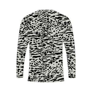 Men's custom sublimation grey camo long sleeve <b>T</b> <b>Shirt</b> hunting <b>fishing</b> athletic sports Trackstar OEM Private Label TSI-G05-P0813 - Product Image 3