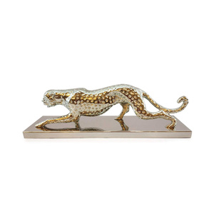 Plata Antiqui Gorila Escultura En Relieve Venta Caliente - Product Image 5