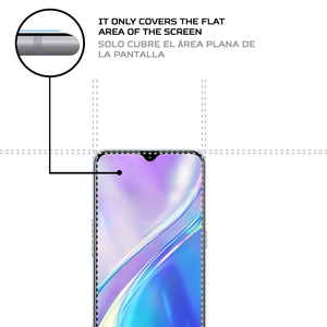 ฟิล์มกันรอยหน้าจอ ANTISHOCK สำหรับเสี่ยวมี่ เรียลมี X2 ฟิล์มป้องกันระดับพรีเมียมเพื่อความปลอดภัยของอุปกรณ์ที่ได้รับการเสริมประสิทธิภาพ - Product Image 3