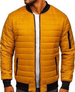 แจ็กเก็ตบอมเบอร์น้ำหนักเบาระบายอากาศได้ดีขนาดพลัสไซส์แจ็คเก็ตของผู้ชายทรงสลิมฟิตเหมาะสำหรับฝึกซ้อมกลางแจ้งวิ่งและสวมใส่ทุกวันปริมาณน้อย - Product Image 1