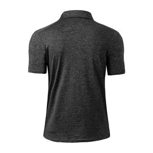 Camiseta Polo Ajustada para Hombre, Unisex, con Logotipo Personalizado Bordado, 100% Poliéster, Camisetas de Golf - Product Image 2