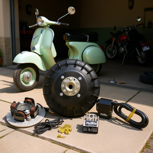 ระบบจุดระเบิด Flytech 1.4 กก. สำหรับ Vespa T5 สำหรับความต้องการด้านระบบไฟฟ้าของรถจักรยานยนต์ - Product Image 3