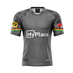 2024 venta al por mayor logotipo personalizado Cricket camiseta desgaste sublimación hombres ropa transpirable uniforme de Cricket - Product Image 4