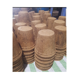 Precio más bajo con macetas de fibra de coco de la más alta calidad para plantas de flores hechas en Vietnam - Product Image 4