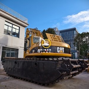 Excavadora Anfibia Usada SHIWEN CAT 320C en Venta, Caterpillar 320c 320b 320d 320d2 320gx 320gc, Excavadora CAT a Bajo Precio - Product Image 4