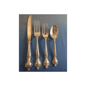 Ensemble de couverts de table au design standard, en argent poli, écologique, pour accessoires de cuisine, à prix de gros - Product Image 5