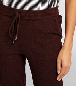 Pantalon de survêtement confortable en laine à coquille souple pour femmes OEM ODM broderie personnalisée Logo Design pantalon de survêtement en laine pour femmes - Product Image 5