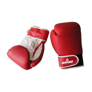 Gants de boxe avec rembourrage avancé et ajustement confortable pour l'entraînement, finition extérieure lisse et conception sécurisée du poignet - Product Image 1